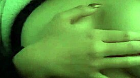 vietnamese beauty reveals perky nipples in intimate tease