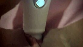 wet pussy dildo masturbation sounds so juicy solo play 💦🍆🔥