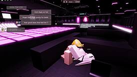 Finally took that sshf e-girl's virginity right in the strip club!
