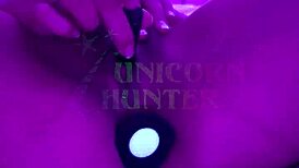 Using Vibrator And Anal Plug Together