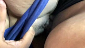 Naughty Indian mother-in-law sneaks quickie raw fuck with stepson!