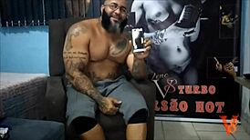 Lenev8's Gifted Muscled Stud Fills Her Mouth With Cum