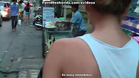 fuck yes, her blowjob in front of the mirror while ripping clothes on holiday drives me wild