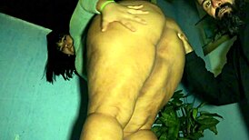 My ex-wife's friend stayed over in panties only and now she wants my huge cock
