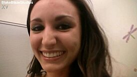 Jenny Welch Pantyhose Ripped for POV Lap Dance Fuck