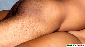 Homemade ebony ex-girlfriend takes monster black cock in every rough position