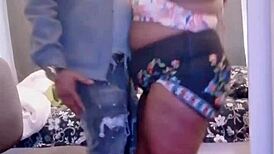 Watch tight pussy get wrecked in homemade amateur fuck sundaydogood614!