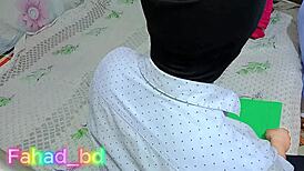 desi horny college student rides teacher's cock cowgirl in dorm wet pussy dirty talk