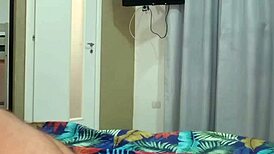 check this amateur christmas cumshot with huge hard cock explosion