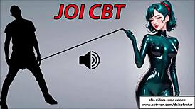 ¡Joder, qué huevos más duros para mi joi cbt roleplay en español nivel extremo femdom bdsm ball kicking kink orgasm! 🔥💥
