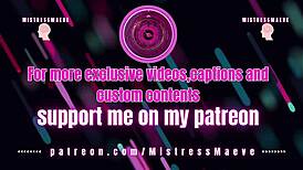 i fall deep into sissy goon trance losing control as feminized cum slut erupts