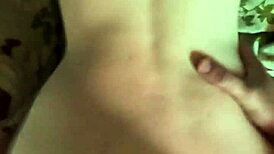 Young babe cumming hard over and over!