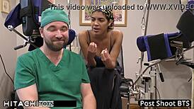 damn maya fierce's hitachi orgasm from doc is mandatory freshman fun 😩