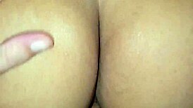 Wife's huge ass gets delicious pounding on camera