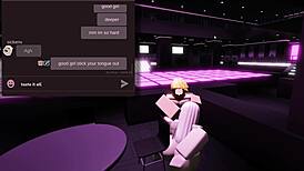 Finally took that sshf e-girl's virginity right in the strip club!