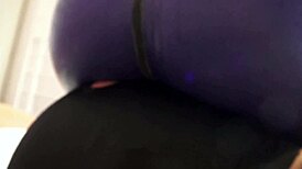 Kneel slaves, russian mistress spits and chokes your pathetic cocks!