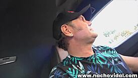 nacho vidal, ready to pound this tattooed redhead fuck doll's bubble butt outdoors?