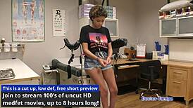Rebel Wyatt Spreads Gaping Pussy For Dr Tampa's Stranger Ride Vibrator Deepthroat Piercings