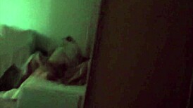 Chubby girlfriend's fat pussy exposed barefoot after family party fuck?