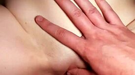 Young babe cumming hard over and over!