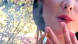 wow introducing aurora wolfe pornstar big tits backstage smoking camgirl!