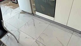 Neighbor's Sugar Turns to Anal Cum in Mouth