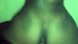 wanna see my ex girlfriend slut in thong throwing back her fat black ass on monster cock?