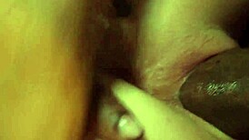 Petite Latina Fucks Ebony Husband's Monster Cock After Work