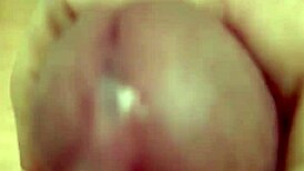 Nakedman15 flashes cock close-up after watching mature pussy eating action