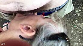 friends mom starts deepthroat blowjob adventure part 1