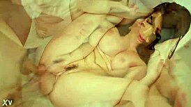 Clea Gaultier craves massive interracial gangbang cum swallow