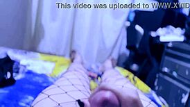 Latina Tranny Stepsis Striptease Slipup
