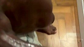 bbc shoved 23cm deep in my pussy and creampied hard