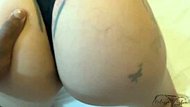 Pov milf wife begs stepson to fill her obedient asshole with creampie cum