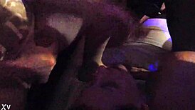 Gangbang blasts cumshots everywhere! 😈 Old dude watches facial frenzy 👅💦