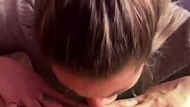 Magic Girl Handjob Makes Cock Disappear Cum Swallow Panties
