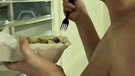 Hotel restroom confession reveals caught sloppy seconds surprise