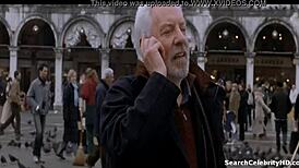 i can't stop fantasizing about charlize theron's big tits in the italian job