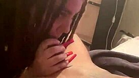 gaknasty slobberin on biggak gakworld's fat bbc like a nasty wet whore...