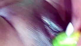 Amazing Mature Indian Woman Fingers Hairy Pussy to Squirting Creampie