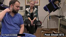 Ava Siren Fingers Gaping Anal and Pussy for Explosive Orgasm Close-Up