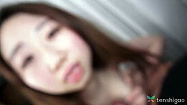 i crave ai okamoto's first time fingering and blowjob