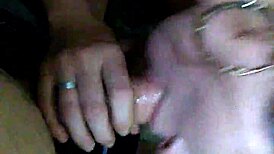 CUM BACK for Stockton Head MASTER's Bathroom Maledom Milf Play