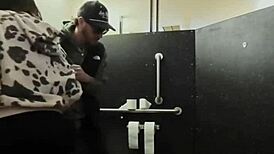 Hotel restroom confession reveals caught sloppy seconds surprise