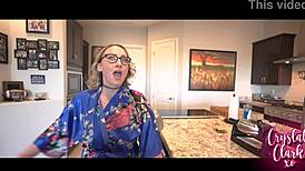 Stepmom Craves Your Cock to Finally Relax in Bedroom