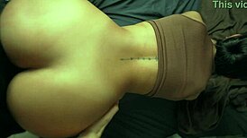 Stepsister Hits Gym Comes Home Horny Thong Panties Begs Stepbrother Play Fuck Her Curvy Ass