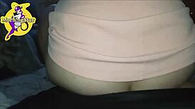 Wife's secret blowbang shocks watching cuckold husband
