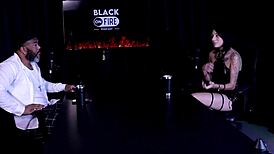 you recorded with carmona's dad calling luciferanism umbanda paty raven sheer red?