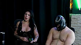 kali kalifa's sheer red domination breaks bdsm taboos hard