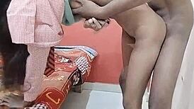 indian school lovers share passionate mms of big cock pounding tight pussy and ass creampie bliss